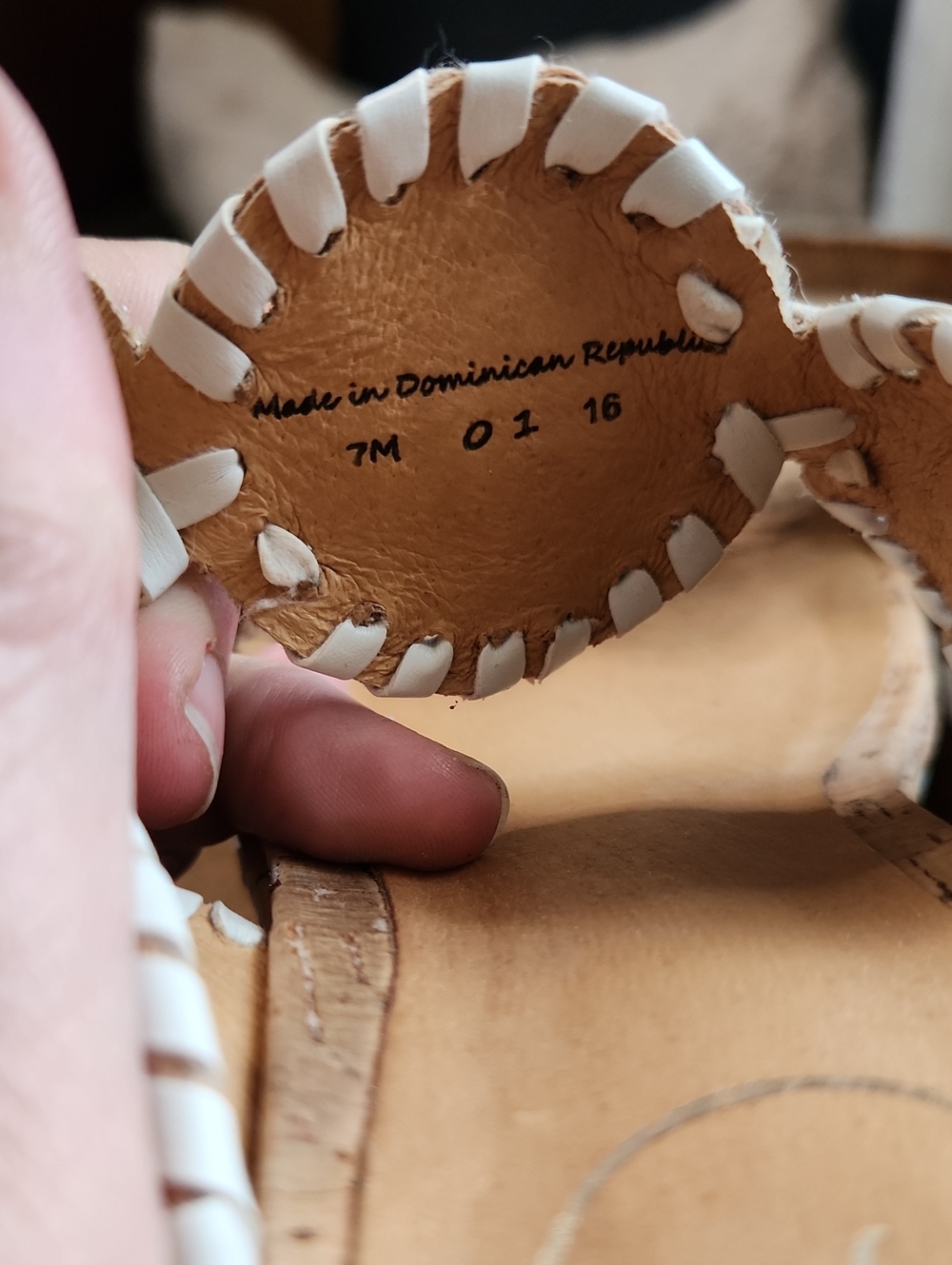 Jack Roger's Wedge Sandals Size 7M - Picture 4 of 12